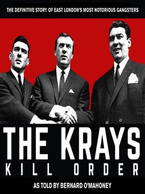 cover image of The Krays: Kill Order